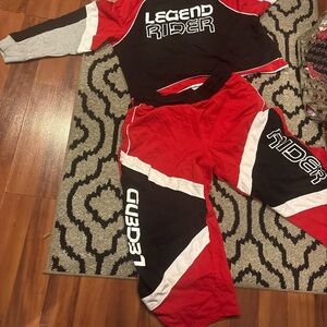 Kids Red and Black Bottoms